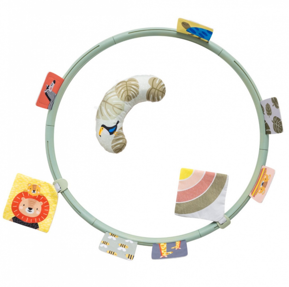 Antrenor de timp pe burta pe bebelusi, Taf Toys, Tummy time, 90 cm
